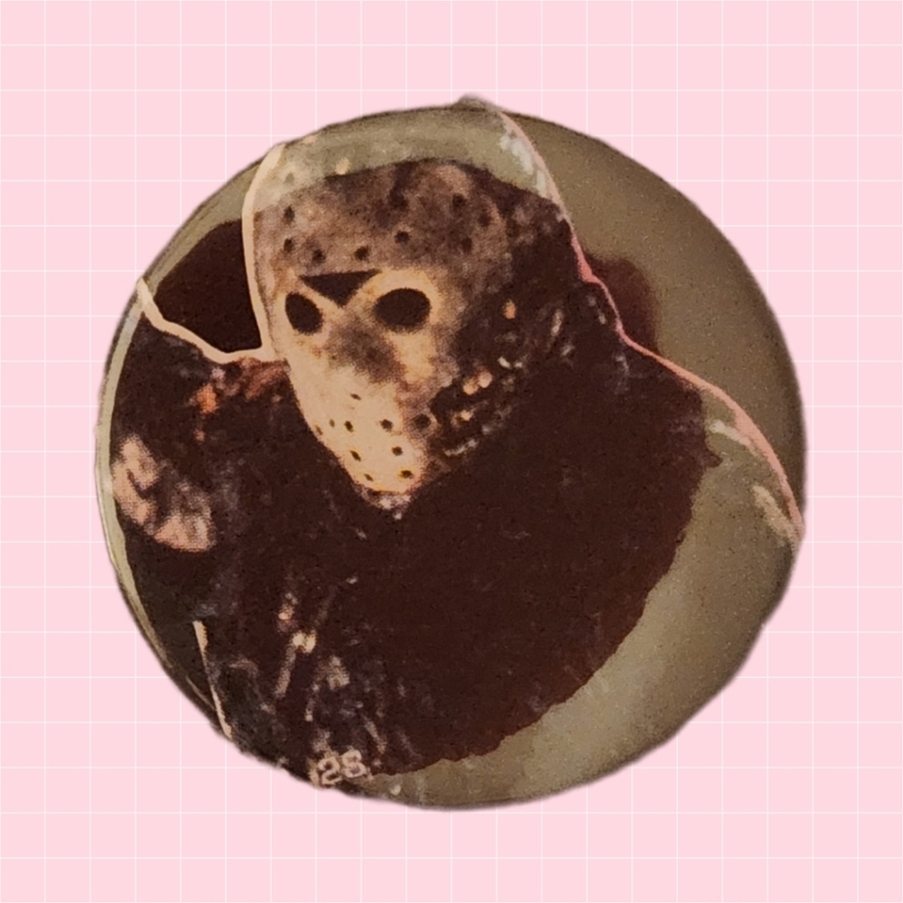 Jason 2" Pin